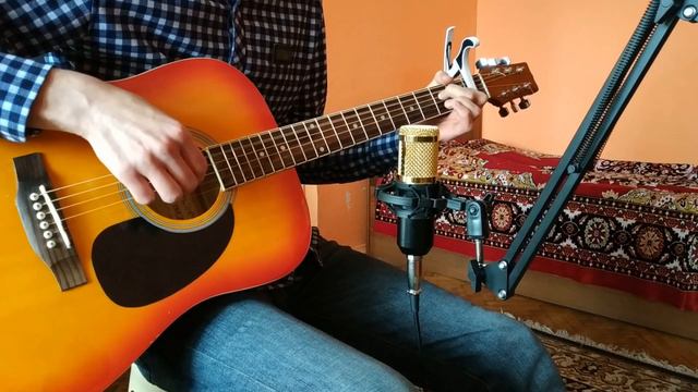 Fur Elise (Ludwig Van Beethoven) on an Acoustic Guitar смотреть онлайн