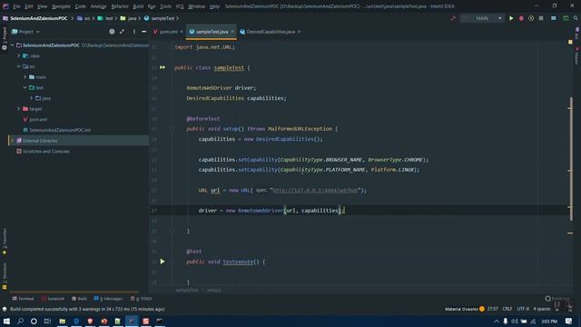 Parallel and Cross Browser Testing using Zalenium смотреть онлайн