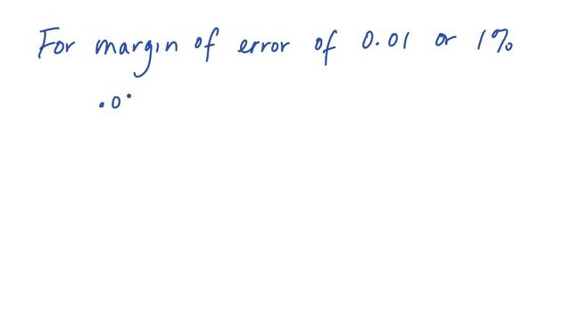 7-3 Sample Size for Estimating a Proportion смотреть онлайн