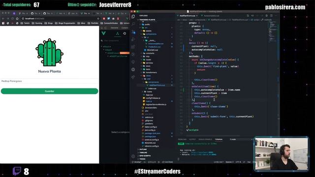 ??? Desarrollando una webapp con Vue desde 0 | LiveCoding #6 смотреть онлайн