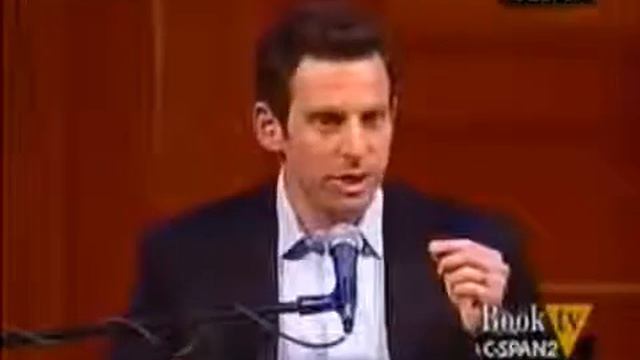 Дебаты о религии - Сэм Харрис против Резы Аслана