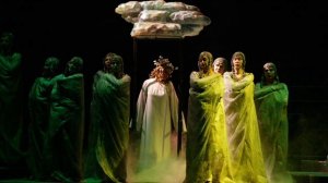 Сцена таяния Снегурочки.