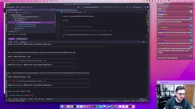 phpstan-drupal maintenance, and making a Drush command to configure PHPStan смотреть онлайн