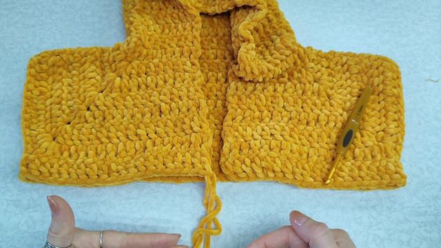 Tutorial Felpa Sole senza cuciture /Sweatshirt top down/ Super easy crochet/ uncinetto principianti смотреть онлайн