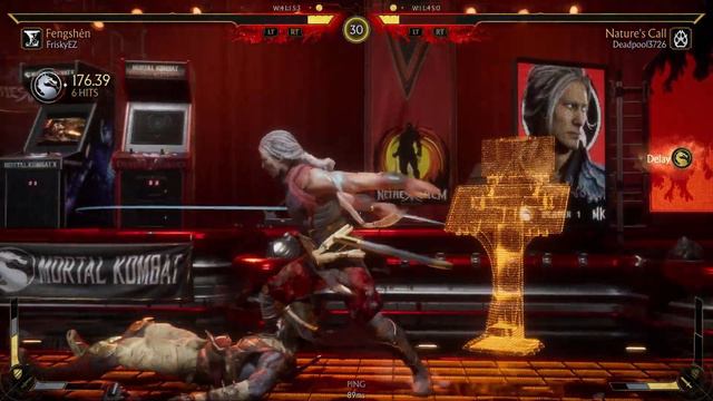 Let’s try Fujin! Mortal Kombat 11 Ultimate Fujin Matches смотреть онлайн