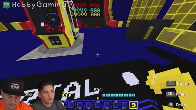 Minecraft Pac-Man Mod Creeper Boom смотреть онлайн