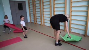 Занятие хореографией в детском саду Сказка