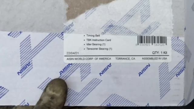 Timing Belt Install On A 2011 Kia Soul! Yes This Is It! #car #tips #tutorial смотреть онлайн