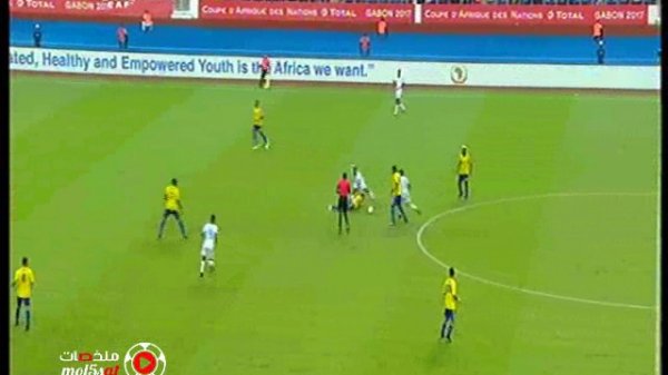 Gabon Vs Burkina Faso 2nd Half