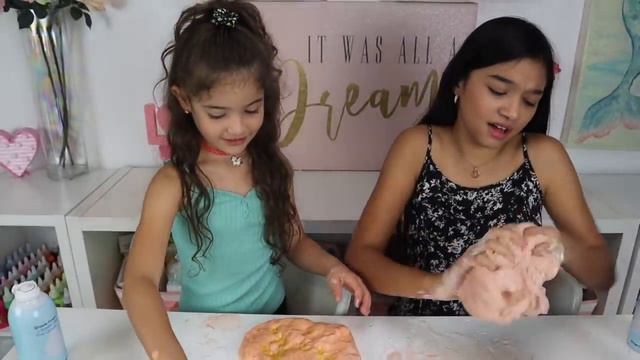 FIX THIS ICE CREAM SLIME CHALLENGE! WE PRANKED OUR MOM AGAIN! смотреть онлайн