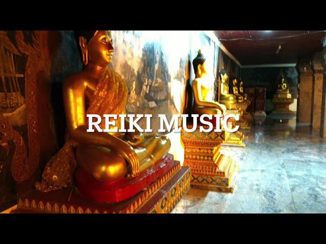 Reiki Music - With Bell Every 3 Minutes Музыка Рейки с колокольчиком 3 минуты