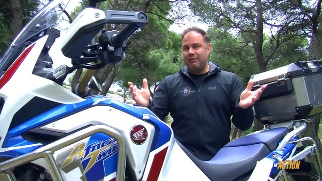 HONDA AFRICA TWIN ADVENTURE SPORT 1100 DCT TEST RIDE смотреть онлайн