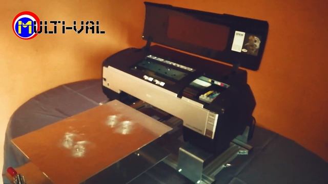 Impresora Epson Stylus Photo 1400 Modificada a DTF ( DTF MV1400) смотреть онлайн
