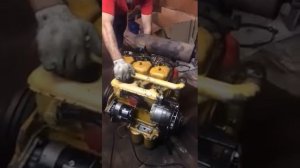 Кап ремонт ДВС зетор 5201 мксм 800 /zetor 5201 mksm 800