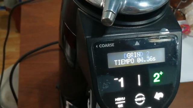 Compak E5 Grinder On demand Test смотреть онлайн