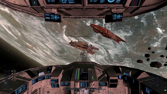 X3 Albion Prelude Рассвет Альбиона #8 Космос турели и много обломков смотреть онлайн