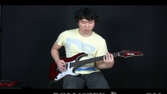 GMMUSIC - Ibanez RG2560EXZ смотреть онлайн