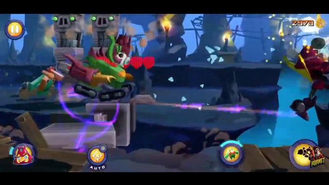 Ultimate Megatron, New Character, Full Gameplay, Angry Birds Transformers, No Commentary. смотреть онлайн
