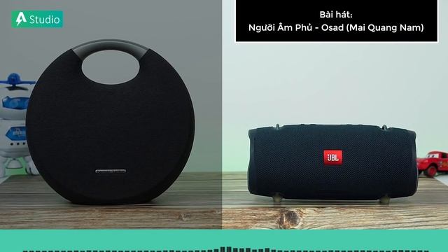 [Đại chiến loa] JBL Xtreme 2 vs Harman Kardon Onyx Studio 5 l Loa nào hơn? смотреть онлайн
