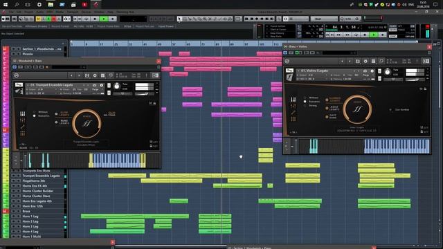 ЭПИЧЕСКАЯ ОРКЕСТРОВАЯ МУЗЫКА НА ПК | CUBASE 8 смотреть онлайн