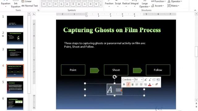 Microsoft PowerPoint 2016: Equations смотреть онлайн