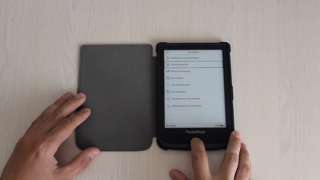 Обзор электронной книги PocketBook 616 смотреть онлайн