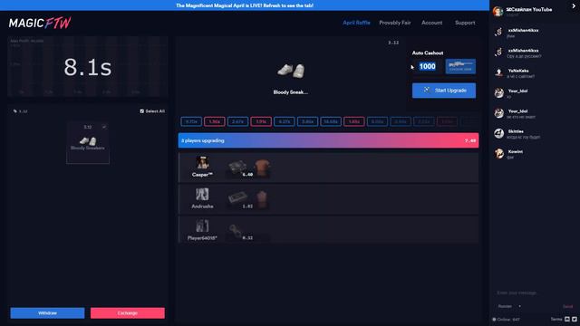 CSGOMAGIC теперь MAGICFTW ! ОЧЕНЬ СКАТИЛСЯ ИЛИ МНЕ НЕ ПОВЕЗЛО... БЫСТРЫЙ СЛИВ смотреть онлайн
