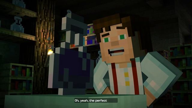 Minecraft Story Mode - Episode 1 - The Order of the Stone смотреть онлайн