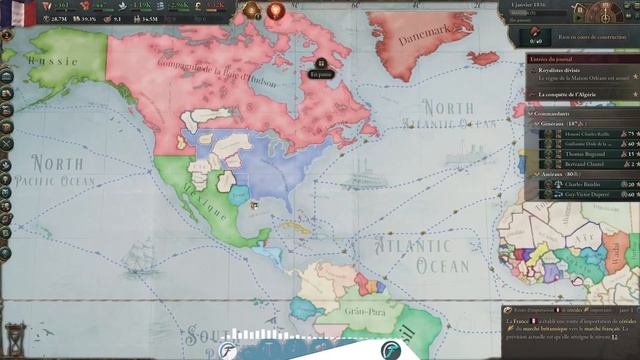 Victoria 3 (Présentation) DLC Dawn of Wonder + Mise à Jour 1.4 !!! смотреть онлайн