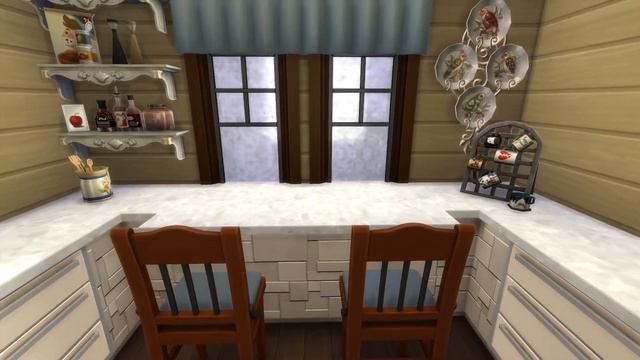 Загородный дом-дача в Sims 4 смотреть онлайн