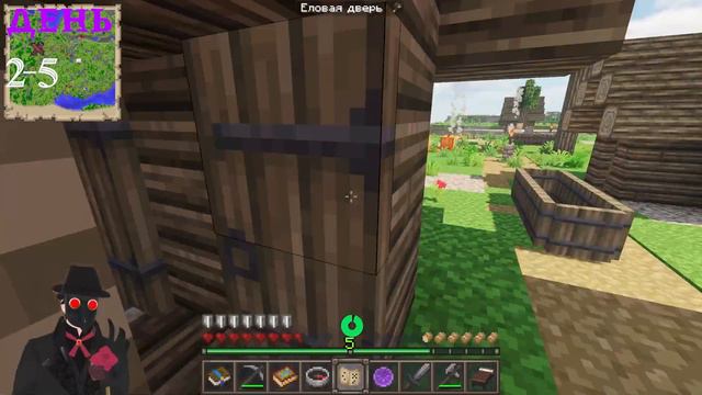 Я Выжил 100 дней в DAWNCRAFT в Хардкорном Minecraft! #1 смотреть онлайн