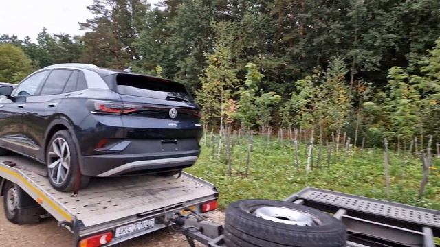 Volkswagen ID4 Pro lite 2022 отправка автомобилей клиентам ? смотреть онлайн