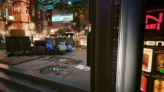 Cyberpunk 2077 - 1440p High Preset Benchmark FSR смотреть онлайн