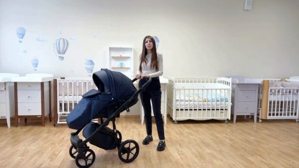 Детская коляска Adamex Nola (Адамекс Нола). Полный обзор новинки 2023 года.