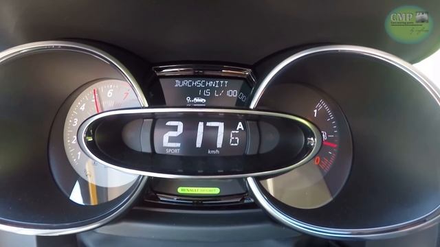 2017 Renault Clio R.S. 220 Trophy 0-240 km/h on the Autobahn смотреть онлайн