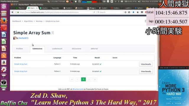 【台下磨劍 】 Let's Google Stackoverflow for Python ► 一齊玩 Python！ 之 35 X смотреть онлайн
