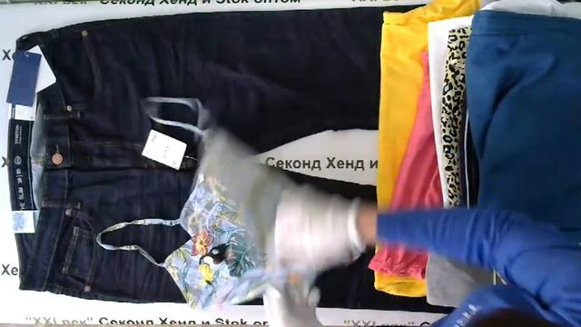 #3069 С&A микс Сток мужской + женский цена 1150 руб. за 1 кг. вес 7,6 кг./43 шт/203 руб./8740 руб. смотреть онлайн