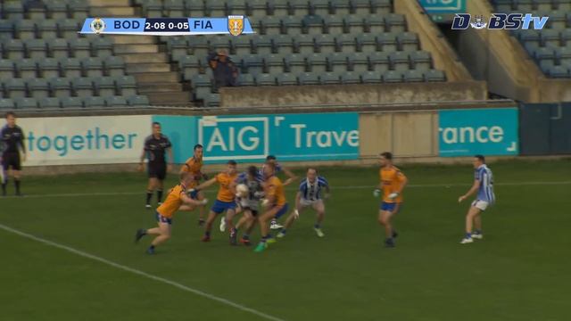 Dublin SFC 1 Quarter-Final: Ballyboden St. Endas v Na Fianna смотреть онлайн