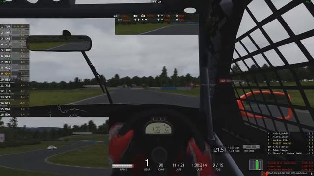 1999 Swedish Touring Car Championship at Knutstorp - Race 1 (Assetto Corsa) смотреть онлайн