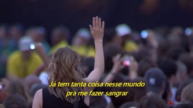 Pearl Jam - Just Breathe (Legendado em Português) смотреть онлайн