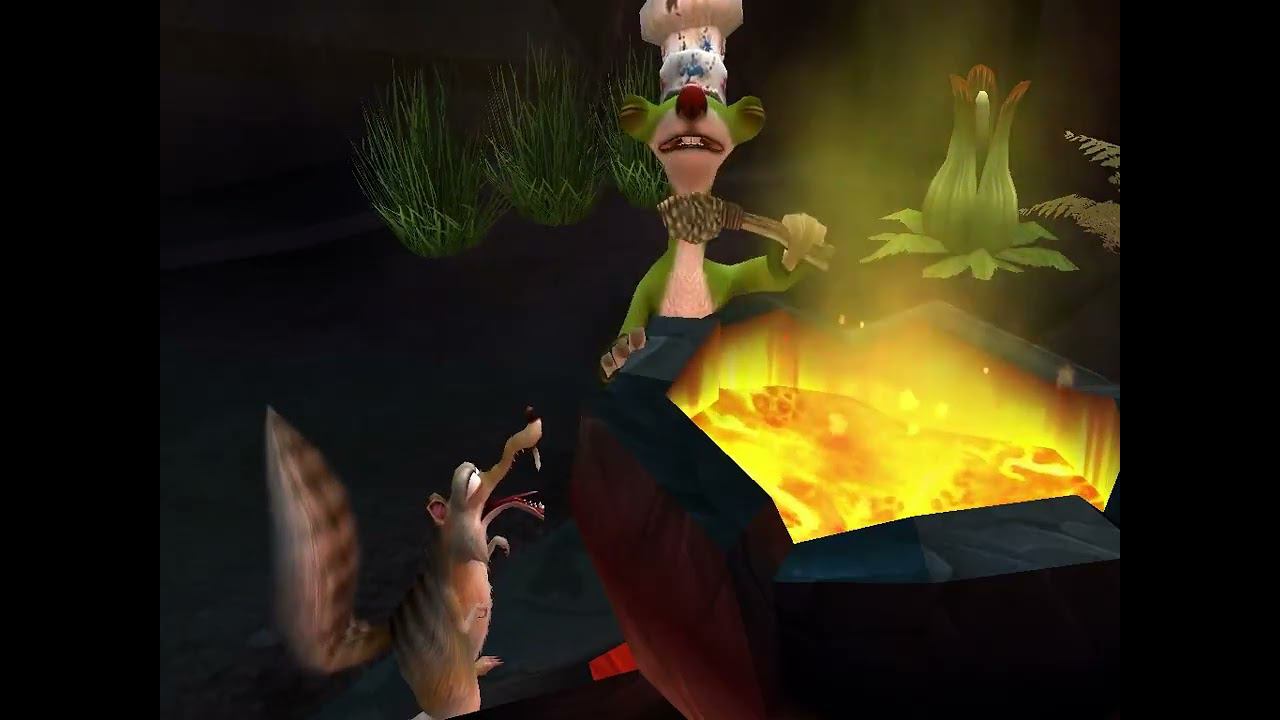 Ледниковый период 2 - 27 часть Крысобел ищет стручки перца для огненного супа смотреть онлайн