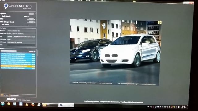Intel core i7 5820K vs i7 3930K stock Cinebench R15 смотреть онлайн