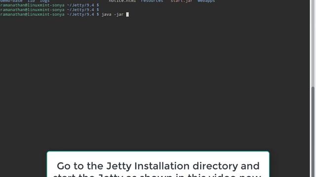 Jetty 9.4 Installation in Linux Mint 18 using Oracle JDK 8 смотреть онлайн
