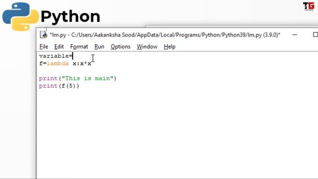 Lambda Function In Python In English By Aakanksha Sood || Video-24 || Tech GURU смотреть онлайн