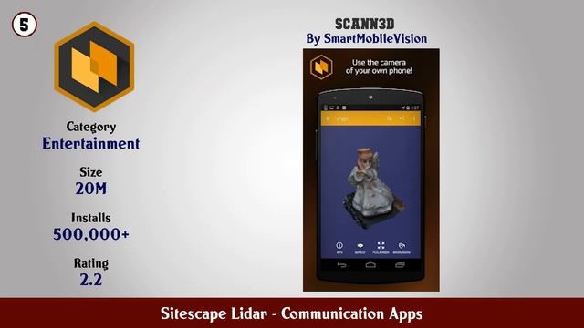 Top 10 Sitescape Lidar Android Apps смотреть онлайн