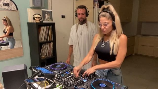 Melodic Techno / Progressive House mix 2023 - Denon dj sc6000 at home #3 , vídeo Set DJ смотреть онлайн