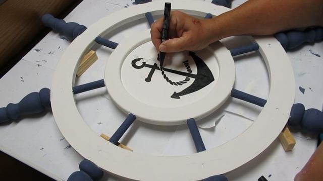 ⚓NEW!! HIGH END NAUTICAL LOOKS FOR LESS~Farmhouse Coastal DIYS~Dollar Store Decor DIYS смотреть онлайн