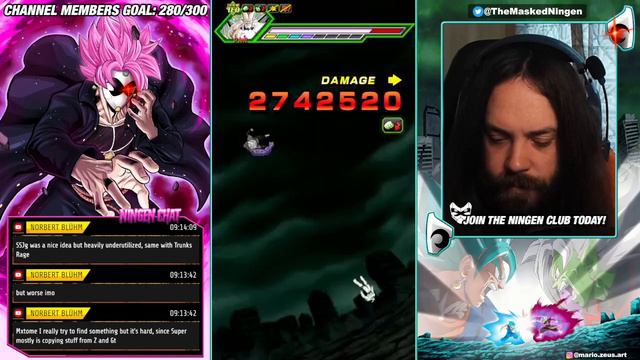 UNIVERSE 6 TEAM AIN'T IT, BUT SUPER BOSSES? EZA KEFLA VS OMEGA SHENRON STAGE! (Dokkan Battle) смотреть онлайн