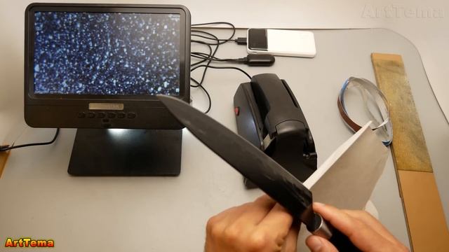 Лучшая электрическая точилка для ножей до 50$ с Алиэкспресс | Почему это лучшая точилка для ножей смотреть онлайн