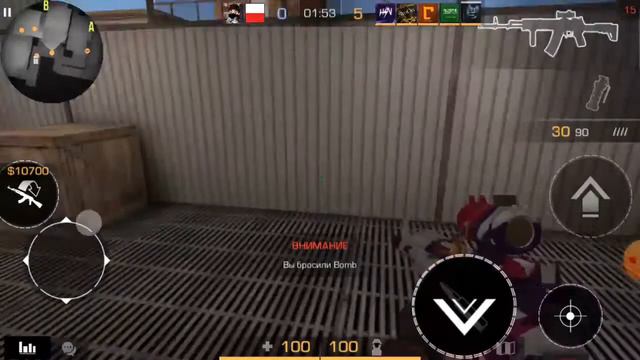 Играем в соревновательном режиме в StandOFF 2. Победа 10:0 !!!!!! смотреть онлайн